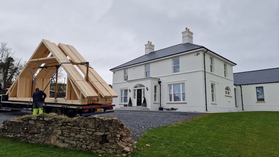 Georgian inspired home