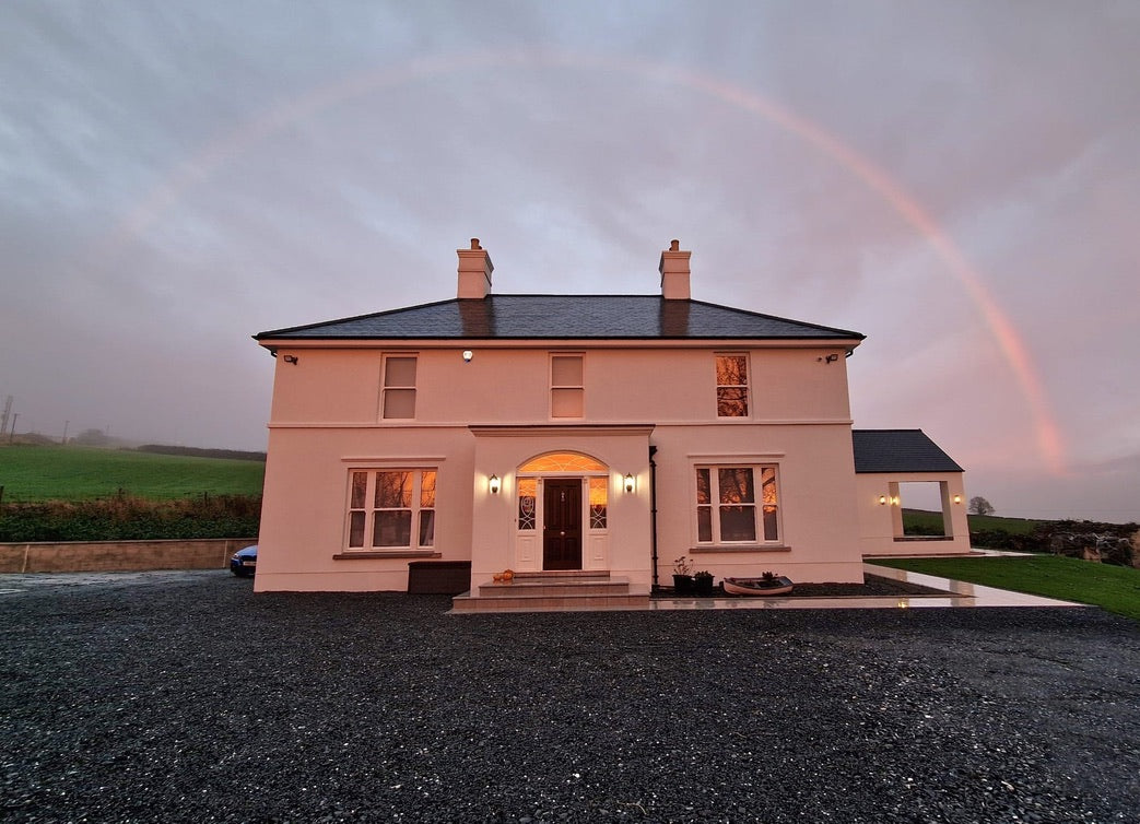 Georgian inspired home